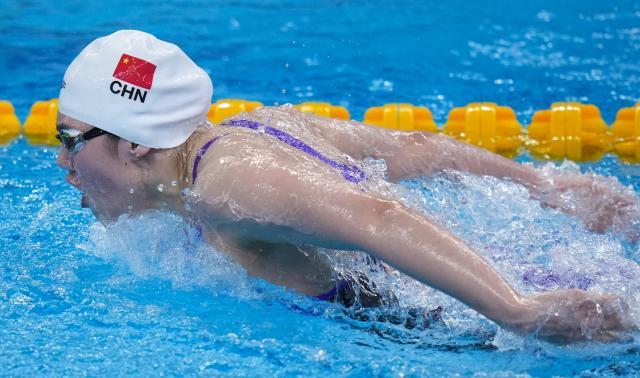 游泳冠军赛主力喜忧参半 张雨霏肩负奥运冲金重任