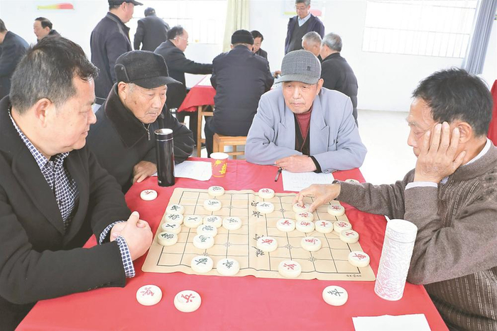 九游官网-以“牌”会友 “棋”乐融融|高作镇|建湖县|老干部|盐城市|江苏省_新浪体育_新浪新闻